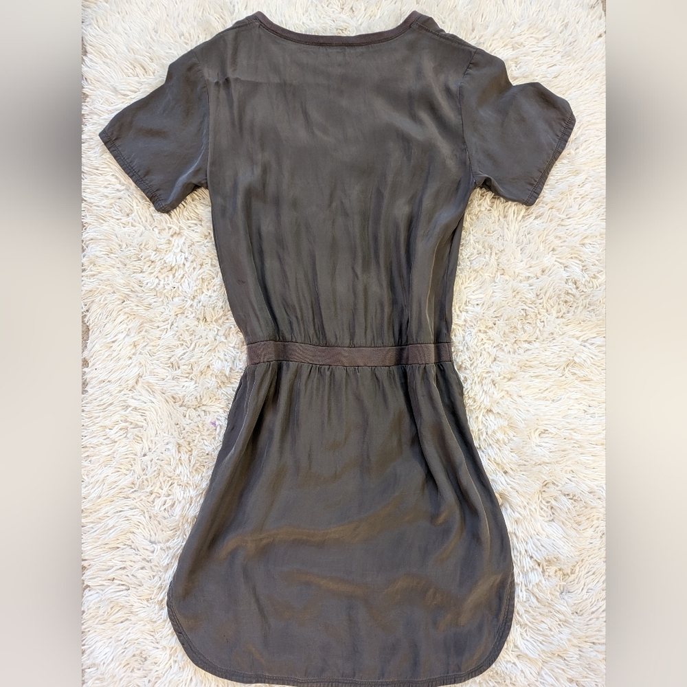 ATM 100% Silk Dress